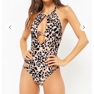 Cheetah sexy bathing suit